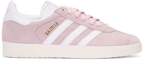 sneakers adidas pink|Adidas pink suede sneakers.